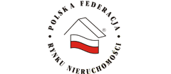 Logo Polskiej Federacji Rynku Nieruchomości