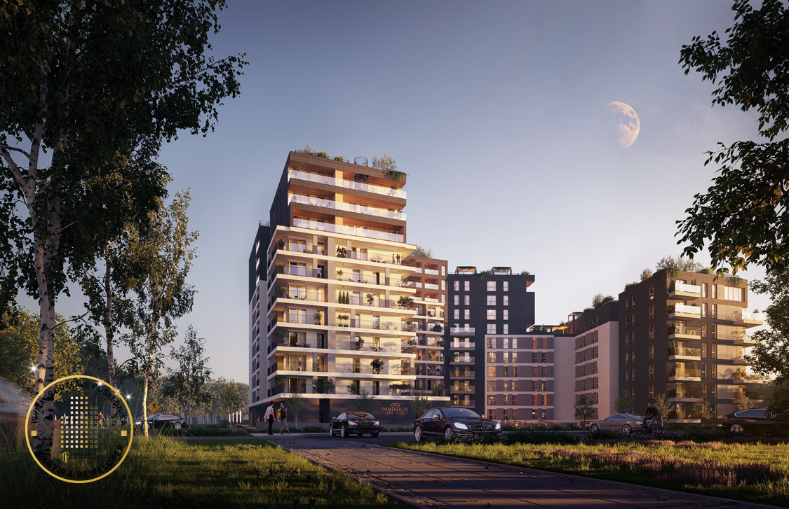 3 pokojowe mieszkanie z balkonem i loggia