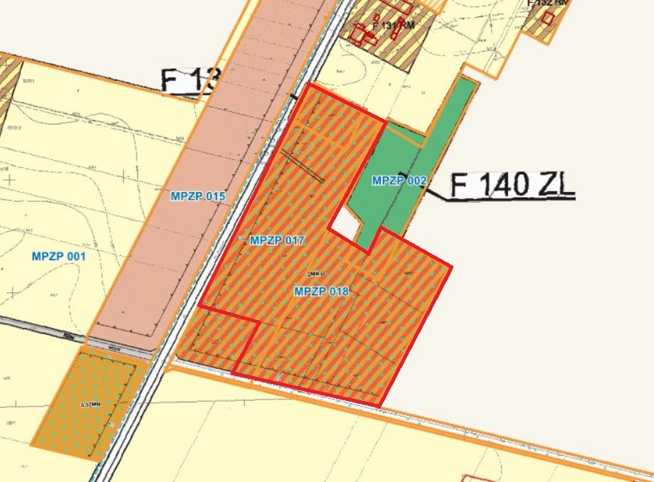 Działka inwestycyjna