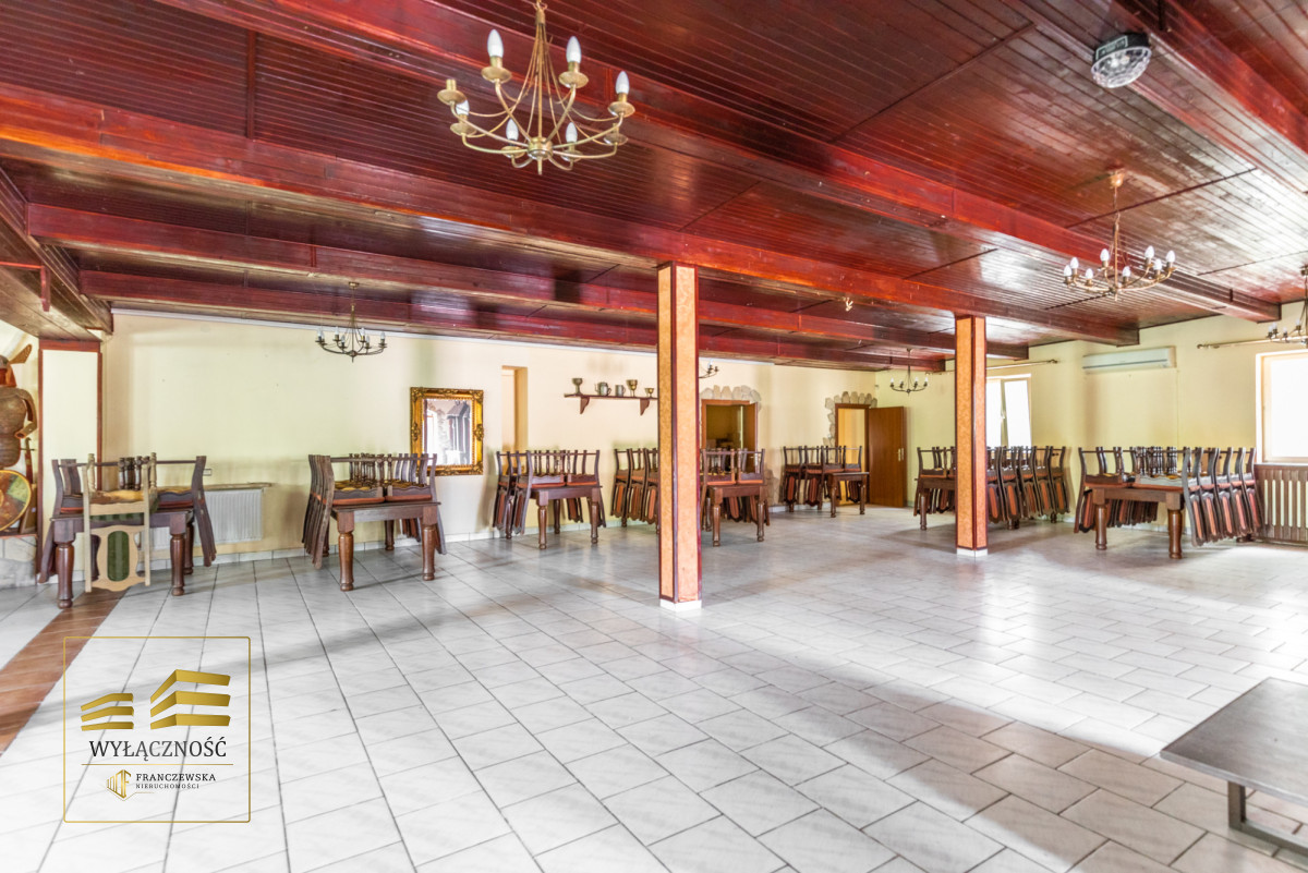 Parterowy lokal 400m2 - dojazd z obwodnicy Lublina