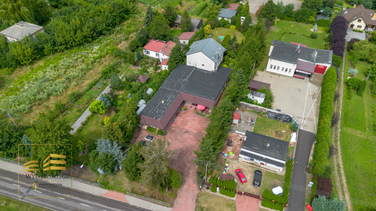 Parterowy lokal 400m2 - dojazd z obwodnicy Lublina