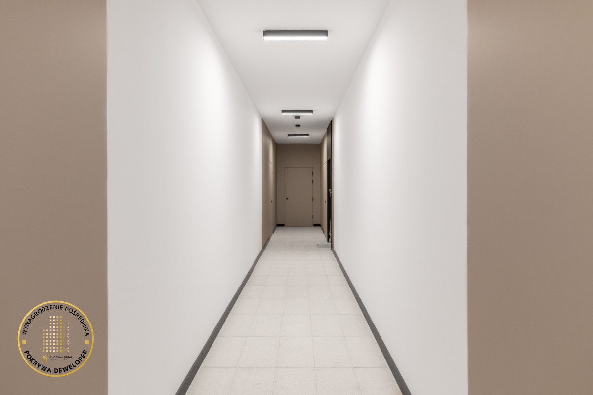 3 pok. Apartament w Centrum gotowy do wykończenia
