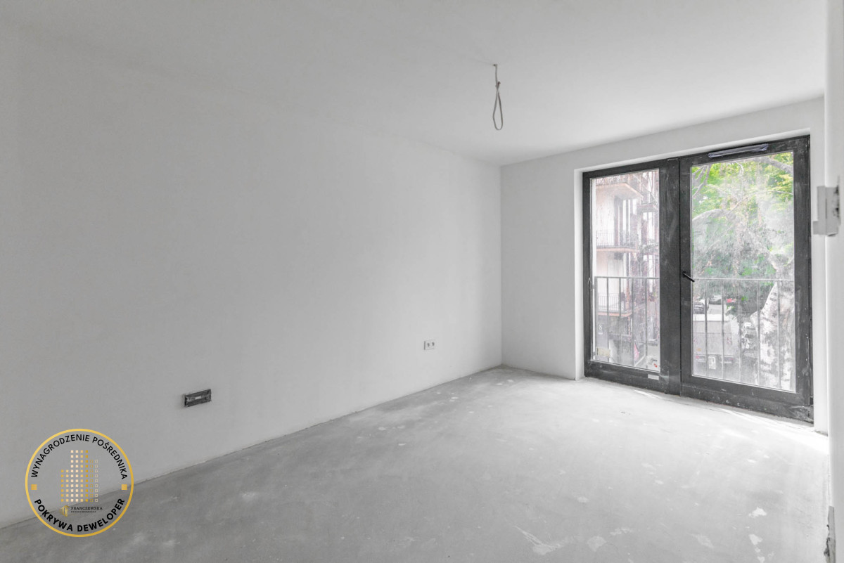 3 pok. Apartament w Centrum gotowy do wykończenia