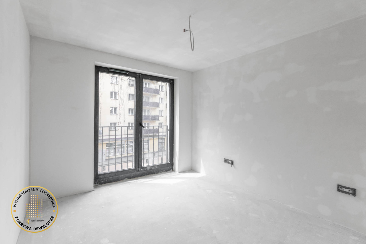3 pok. Apartament w Centrum gotowy do wykończenia