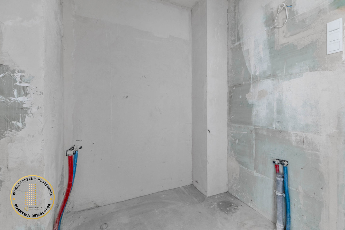 3 pok. Apartament w Centrum gotowy do wykończenia
