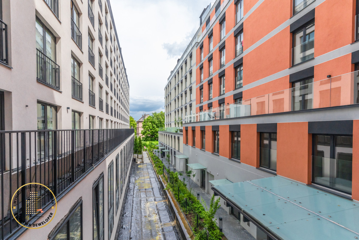 3 pok. Apartament w Centrum gotowy do wykończenia