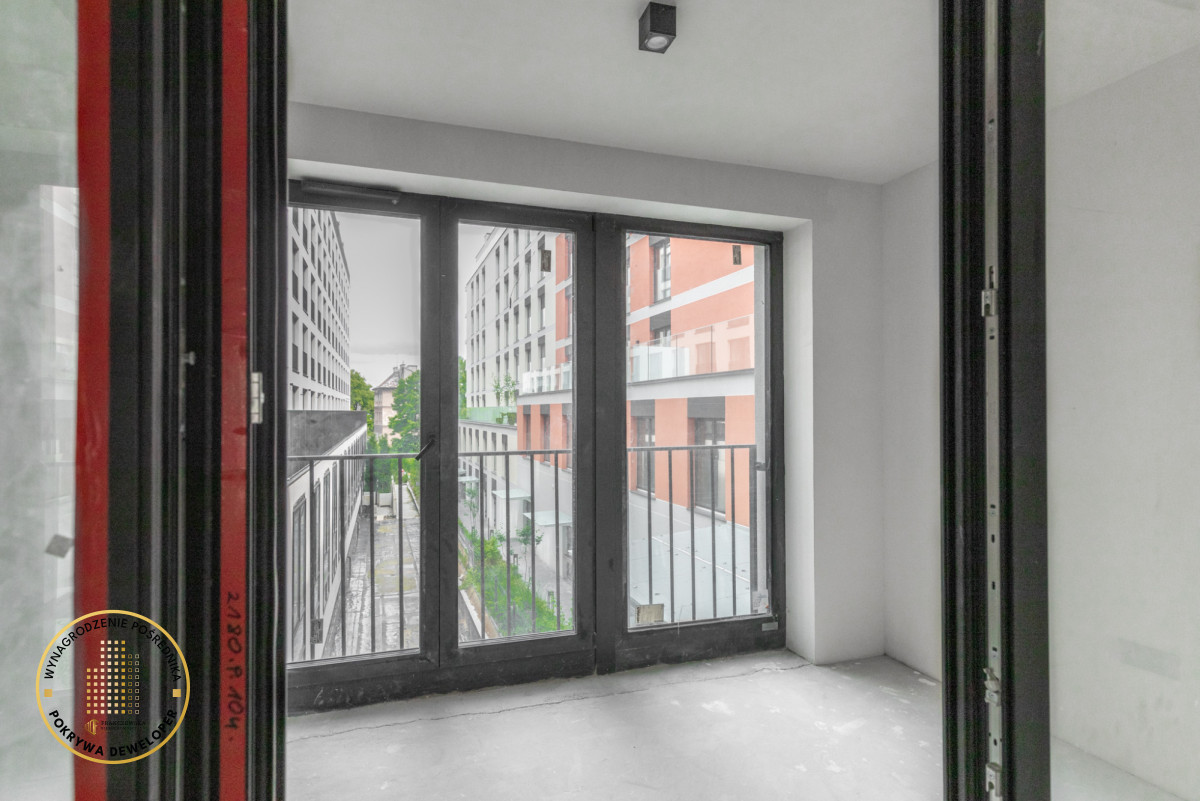 3 pok. Apartament w Centrum gotowy do wykończenia