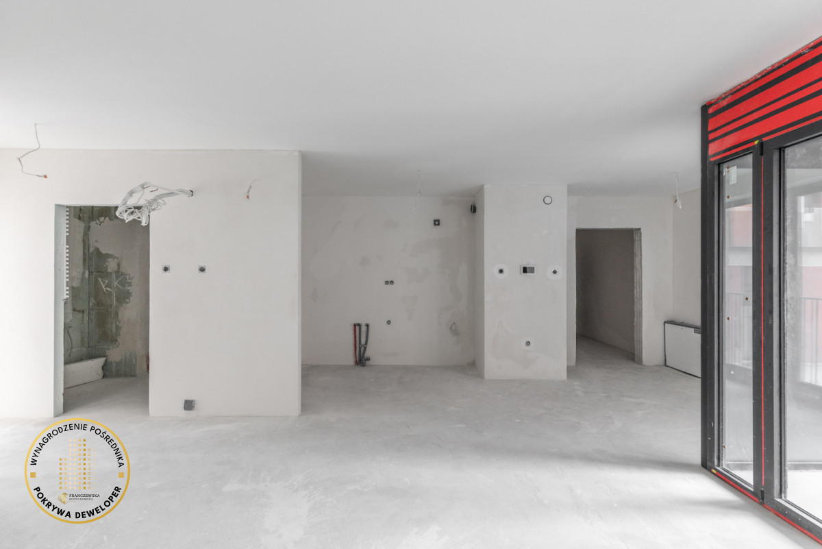 3 pok. Apartament w Centrum gotowy do wykończenia
