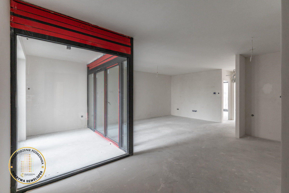 3 pok. Apartament w Centrum gotowy do wykończenia