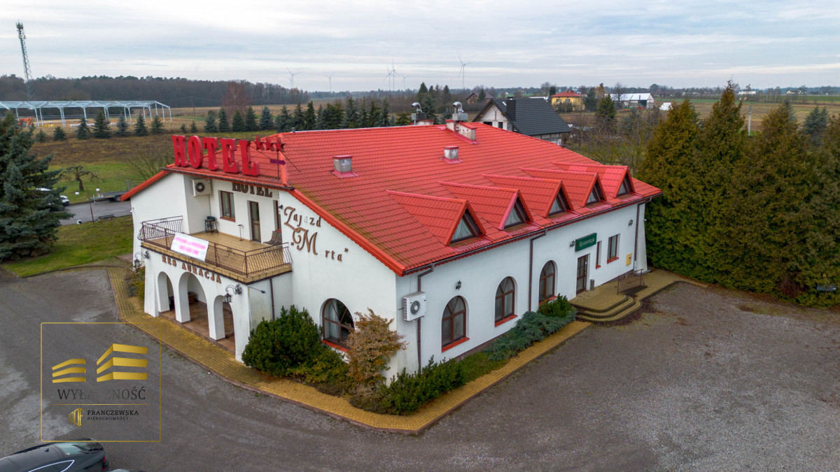 Budynek 795m2 przy S19 na działce 54ha - Kraśnik