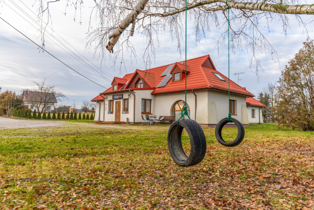 Budynek 378m2 przy S19 na działce 54ha - Kraśnik
