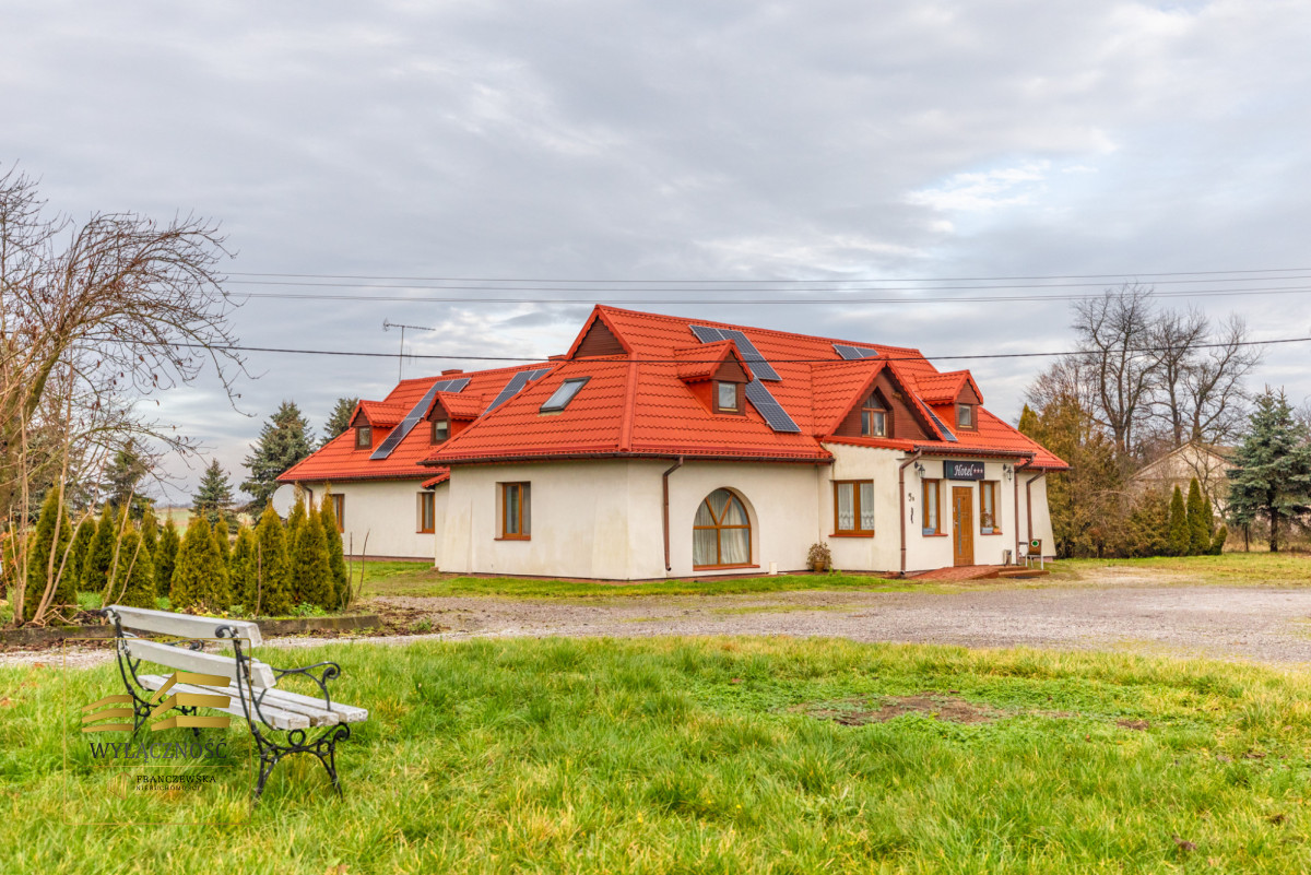 Budynek 378m2 przy S19 na działce 54ha - Kraśnik