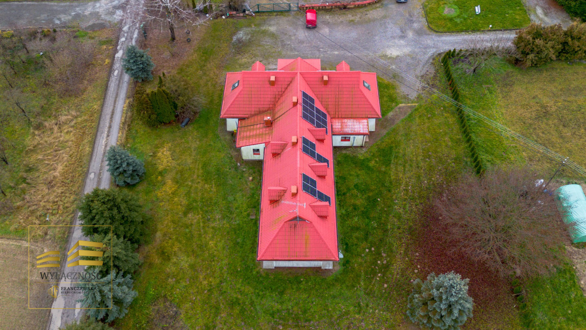 Budynek 378m2 przy S19 na działce 54ha - Kraśnik