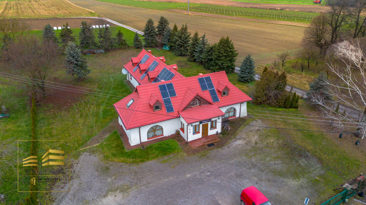 Budynek 378m2 przy S19 na działce 54ha - Kraśnik