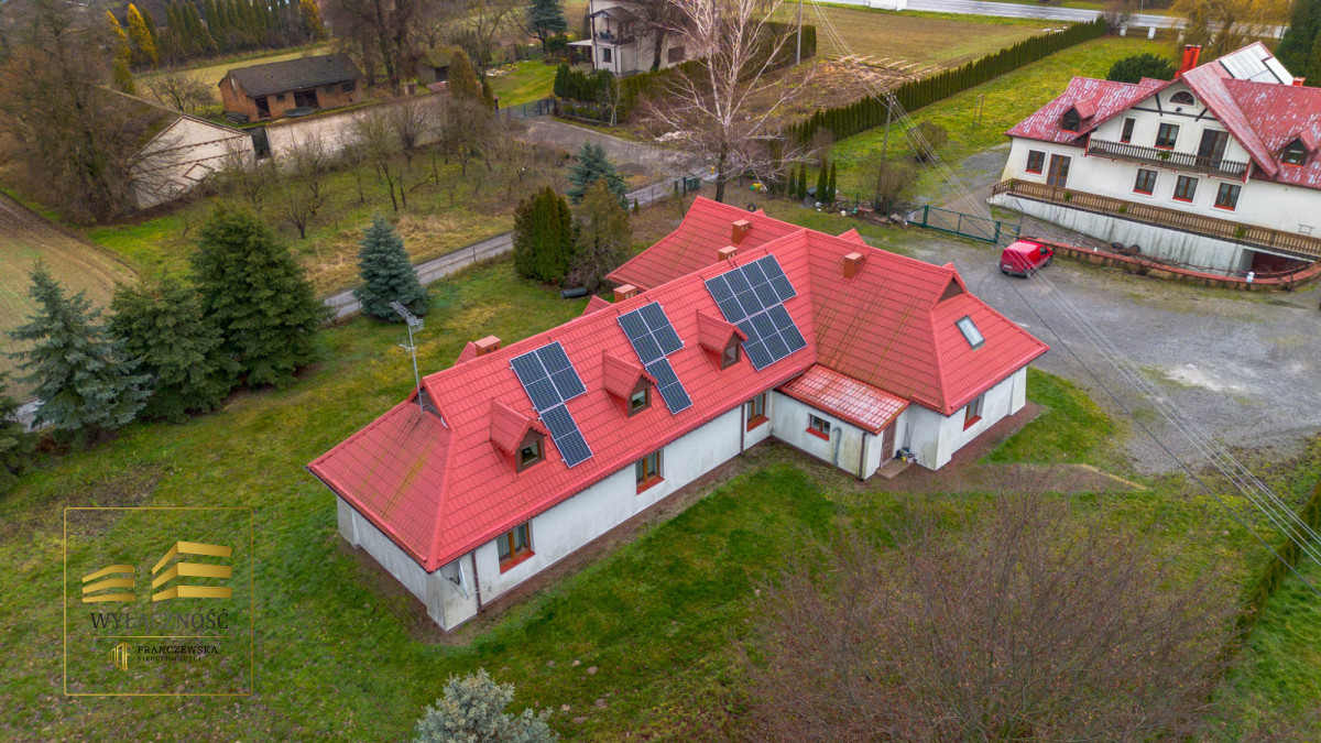 Budynek 378m2 przy S19 na działce 54ha - Kraśnik