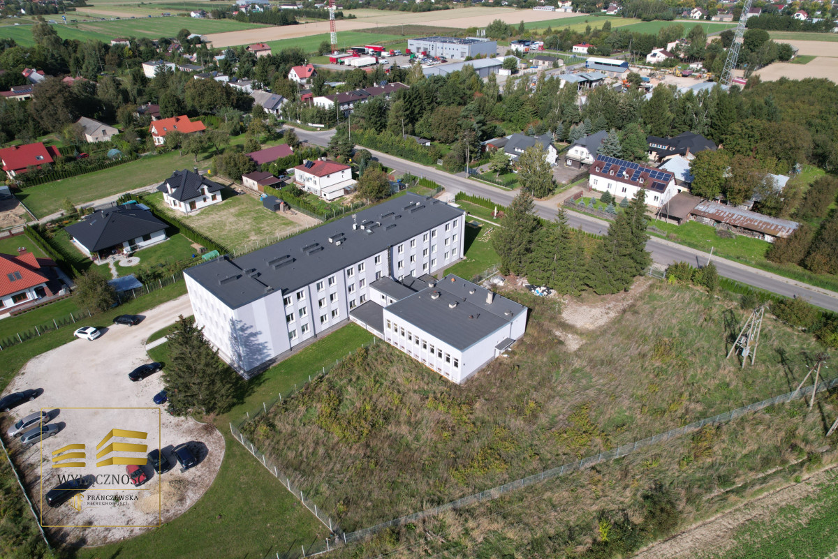 Nieruchomość pod inwestycję