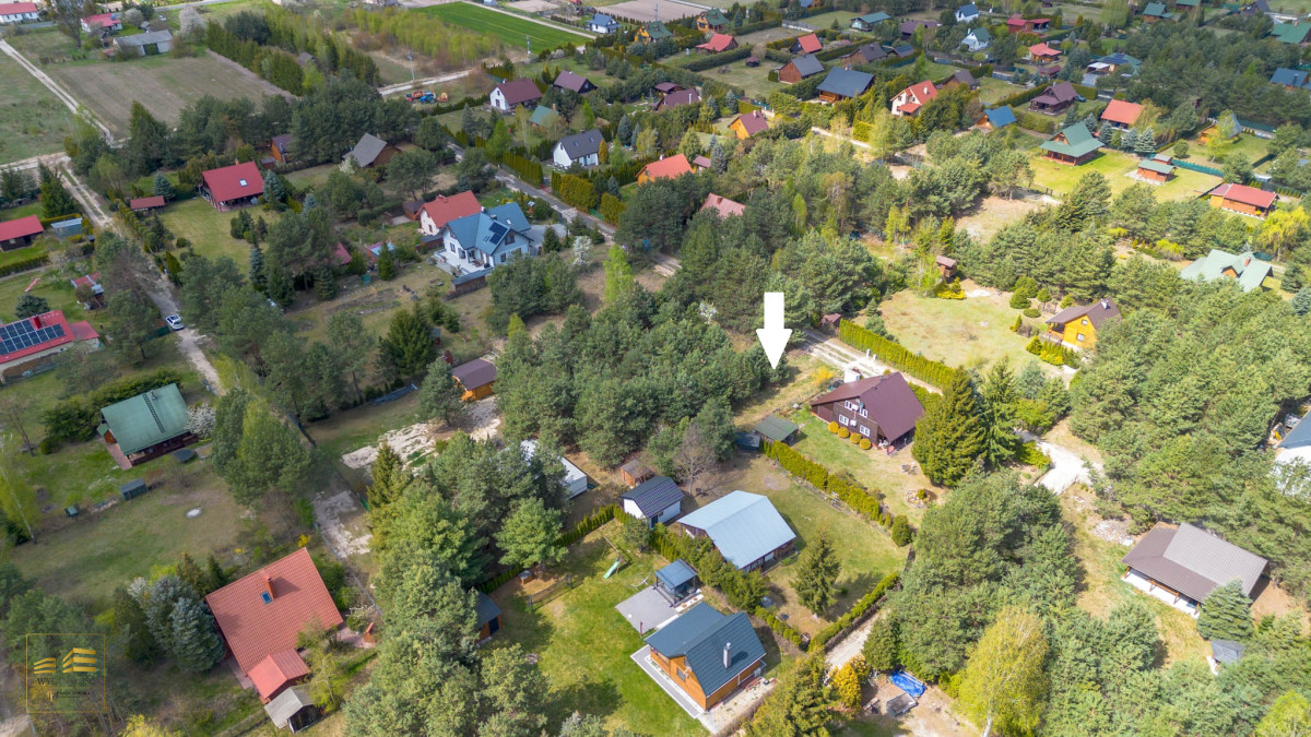 Działka budowlana w pobliżu jeziora