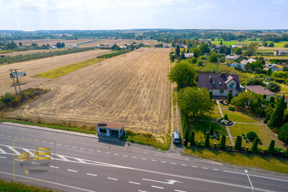 Działka przy trasie Lublin -Warszawa