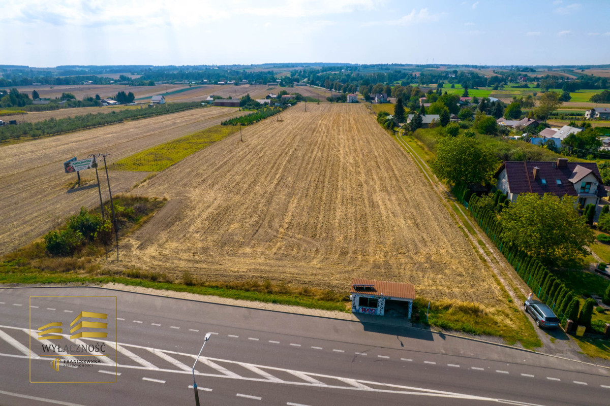 Działka przy trasie Lublin -Warszawa