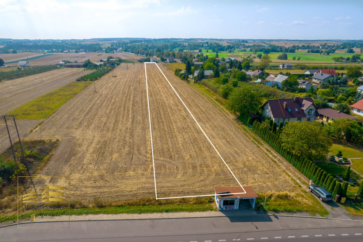 Działka przy trasie Lublin -Warszawa
