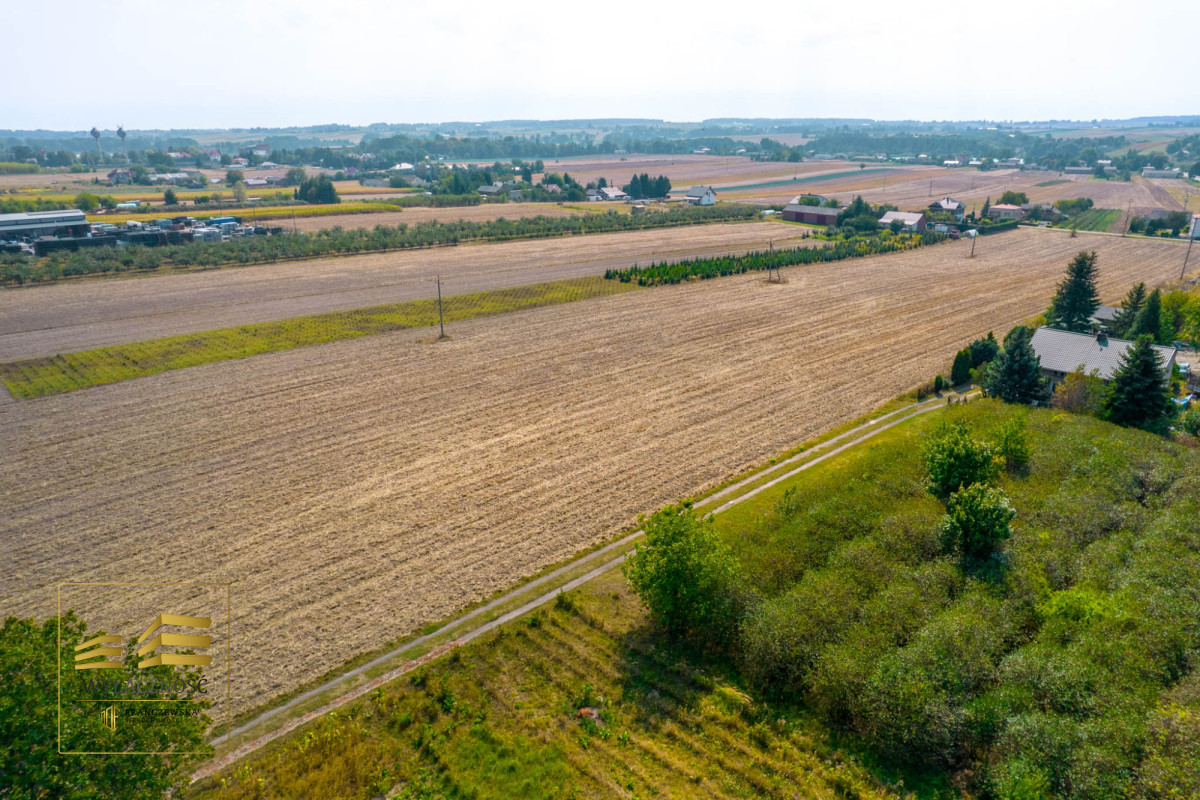 Działka przy trasie Lublin -Warszawa