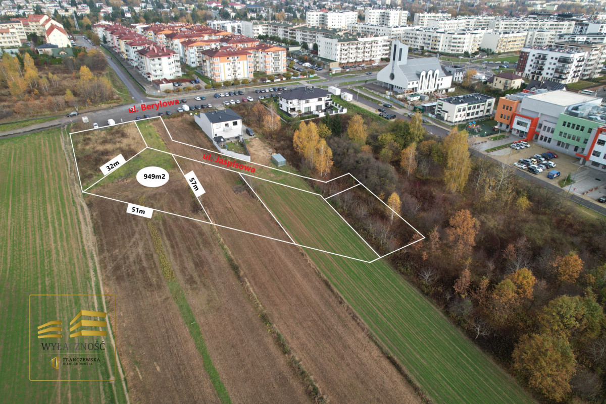 Działka pod zabudowę jednorodzinną