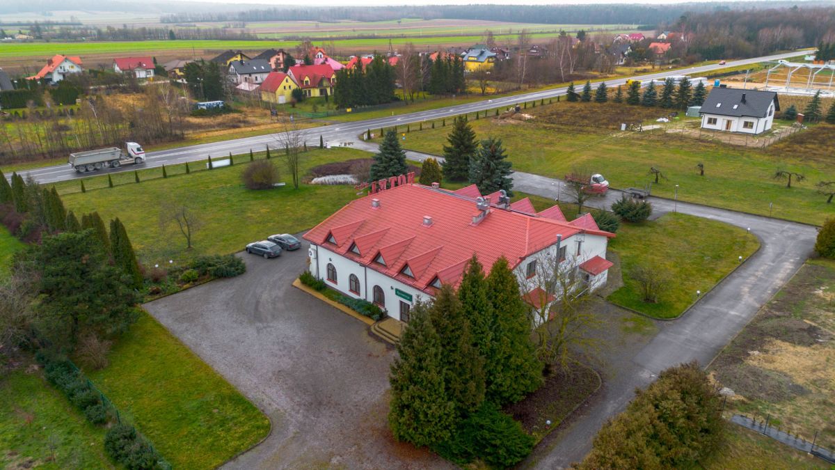 Budynek 795m2 przy S19 na działce 54ha - Kraśnik