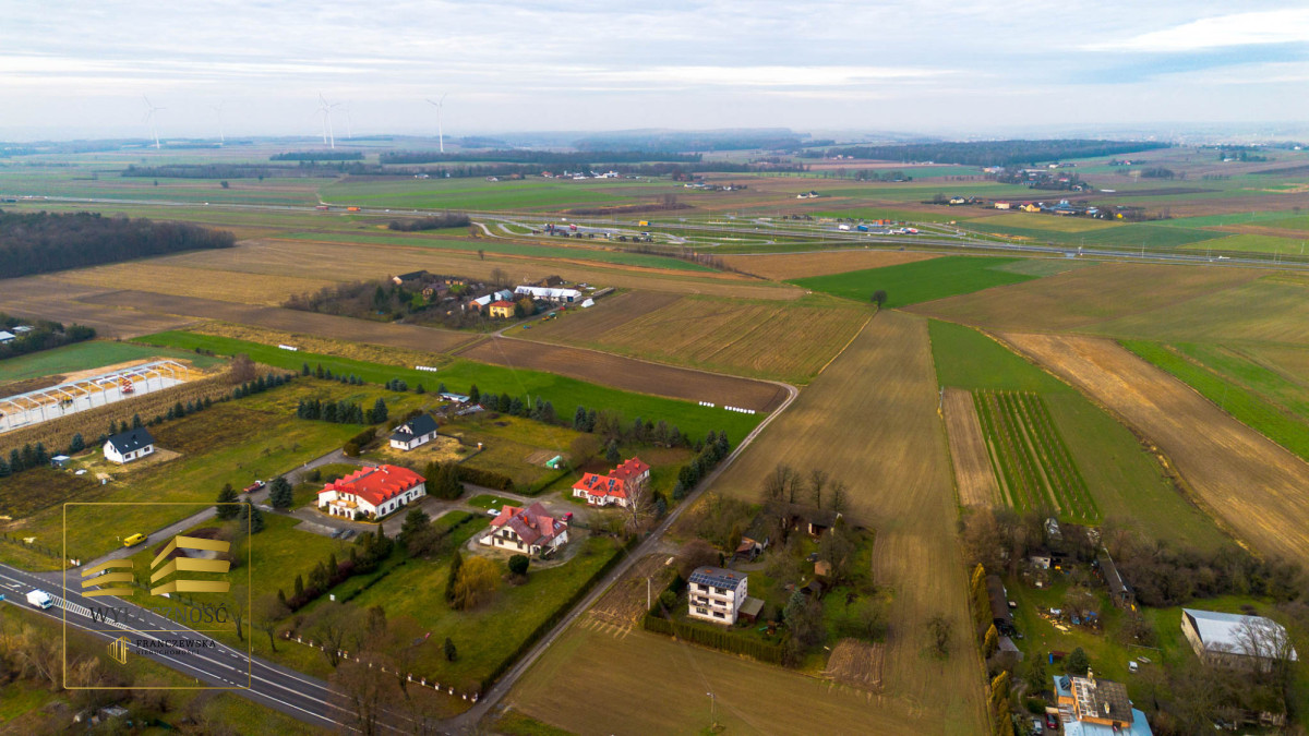 Budynek 795m2 przy S19 na działce 54ha - Kraśnik
