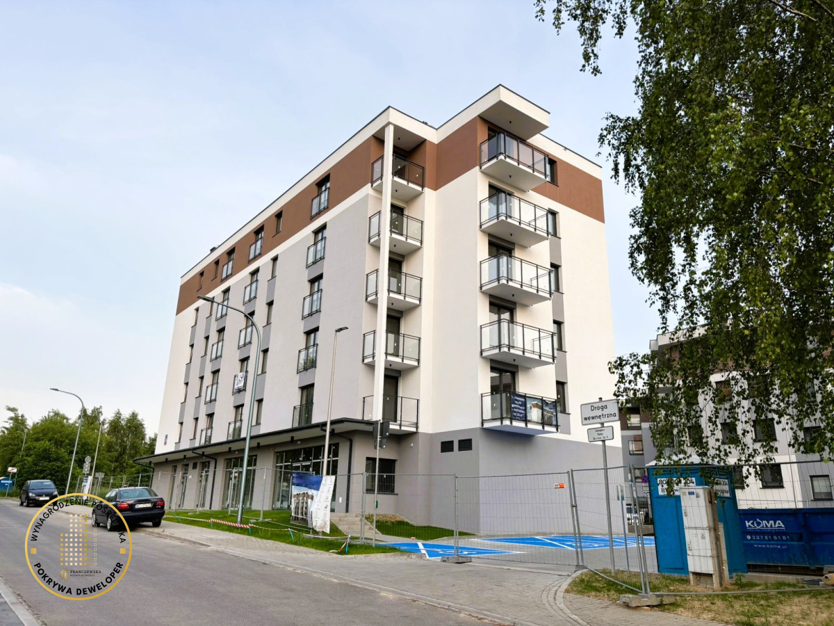 Kawalerka inwestycyjna na Felinie Lublin VAT 23 %