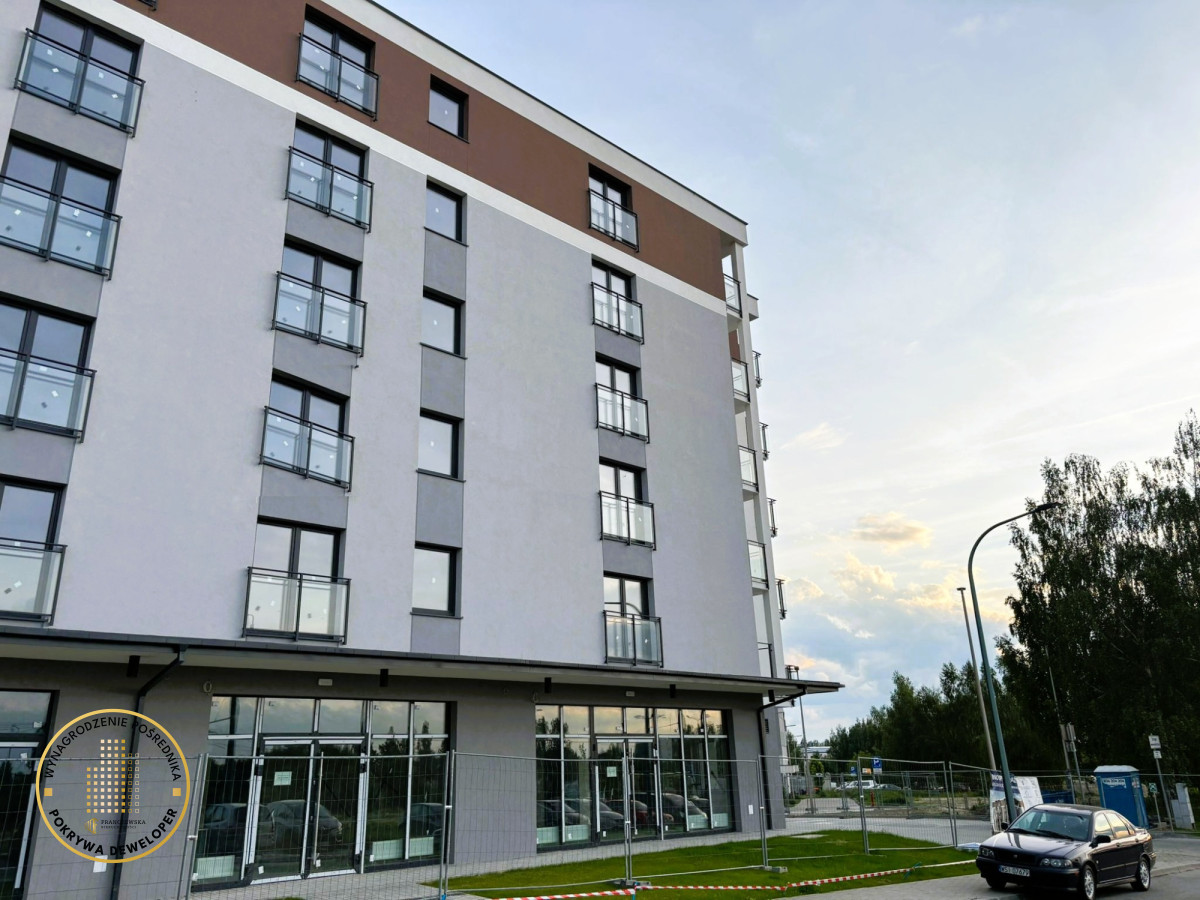 Kawalerka inwestycyjna na Felinie Lublin VAT 23 %