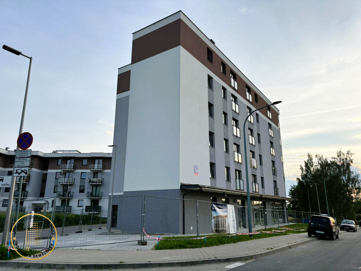 Kawalerka inwestycyjna na Felinie Lublin VAT 23 %