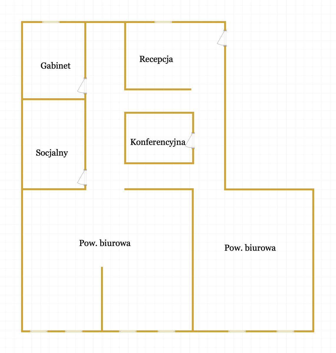 Nowoczesne biuro 220m2 - Lublin, Centrum