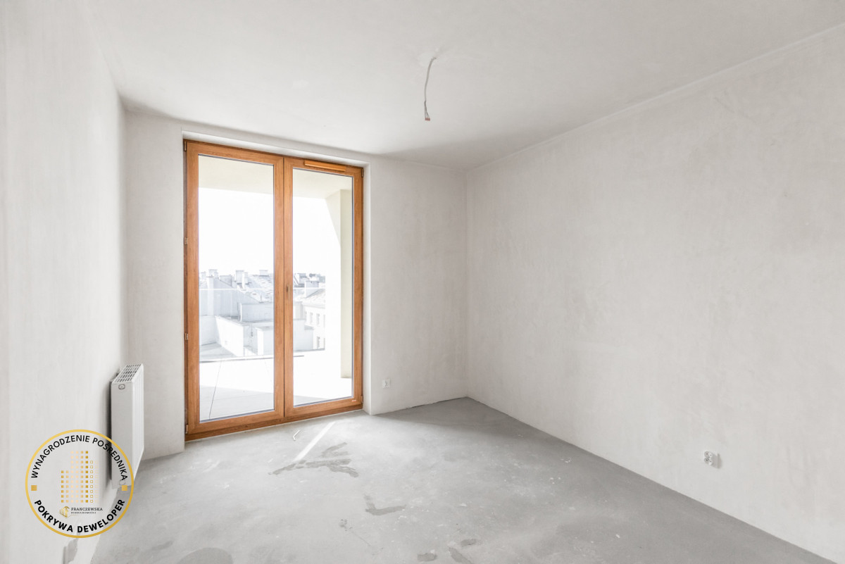 Przestronny apartament w centrum miasta