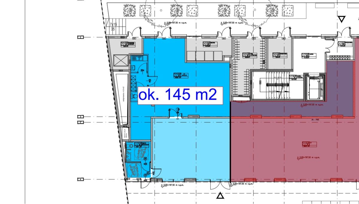 Lokal o pow. 145 m2 z witrynami Centrum