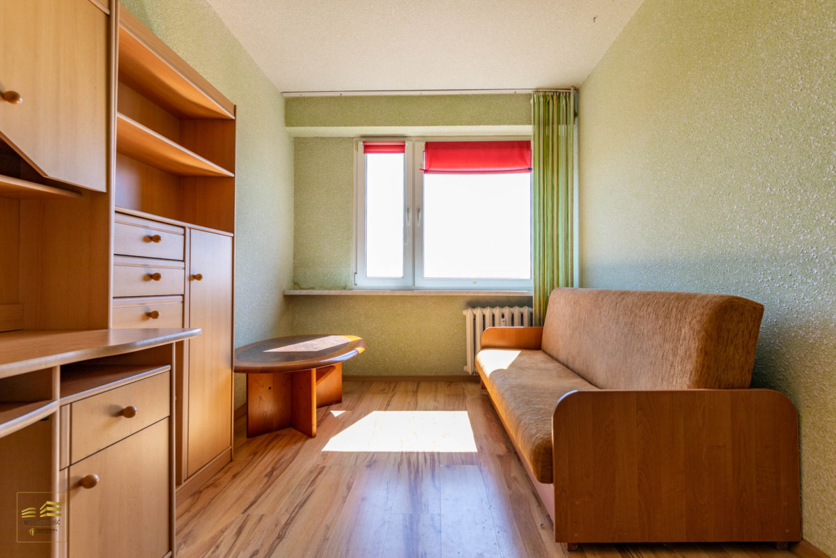 4 pokoje, balkon, piwnica Czuby