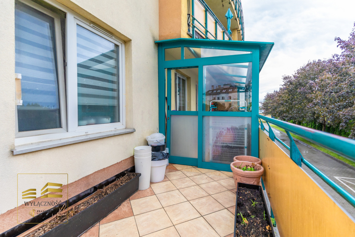 Czuby cztery pokoje duży balkon
