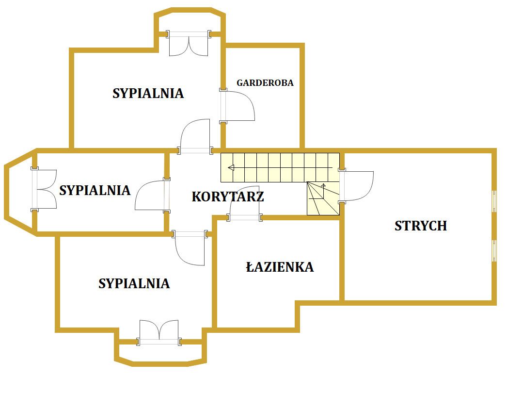 Dom wolnostojący Prawiedniki