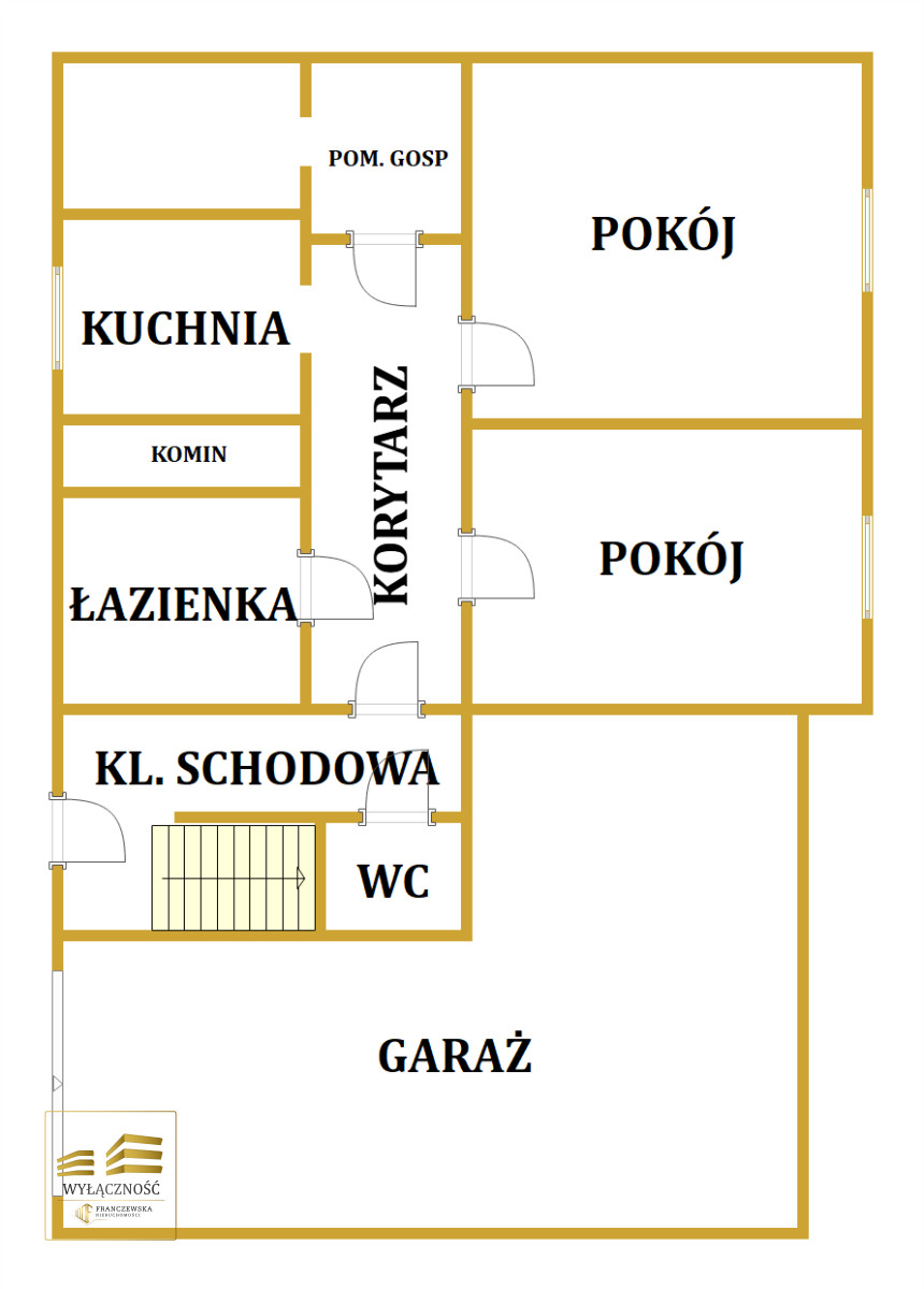 Dom wolnostojący ul Nałęczowska