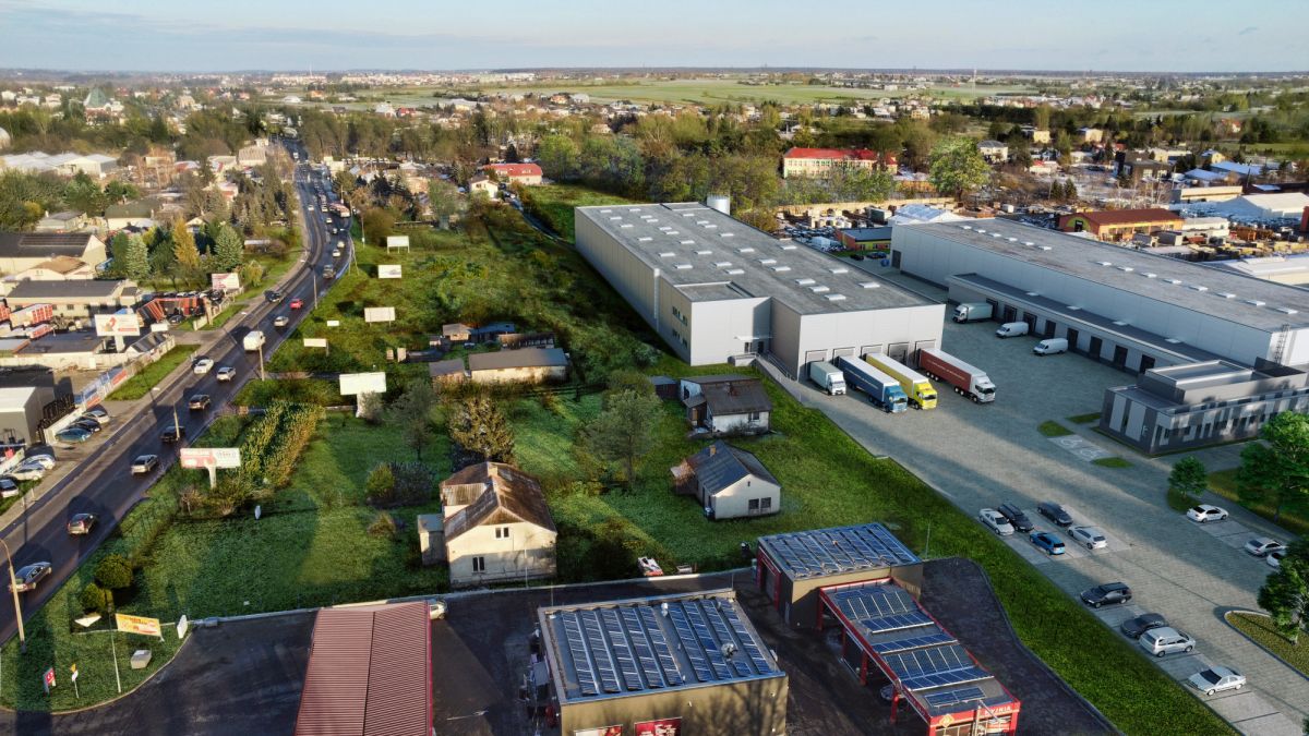 Hala magazynowa 4.007 m2 - Lublin, Zadębie