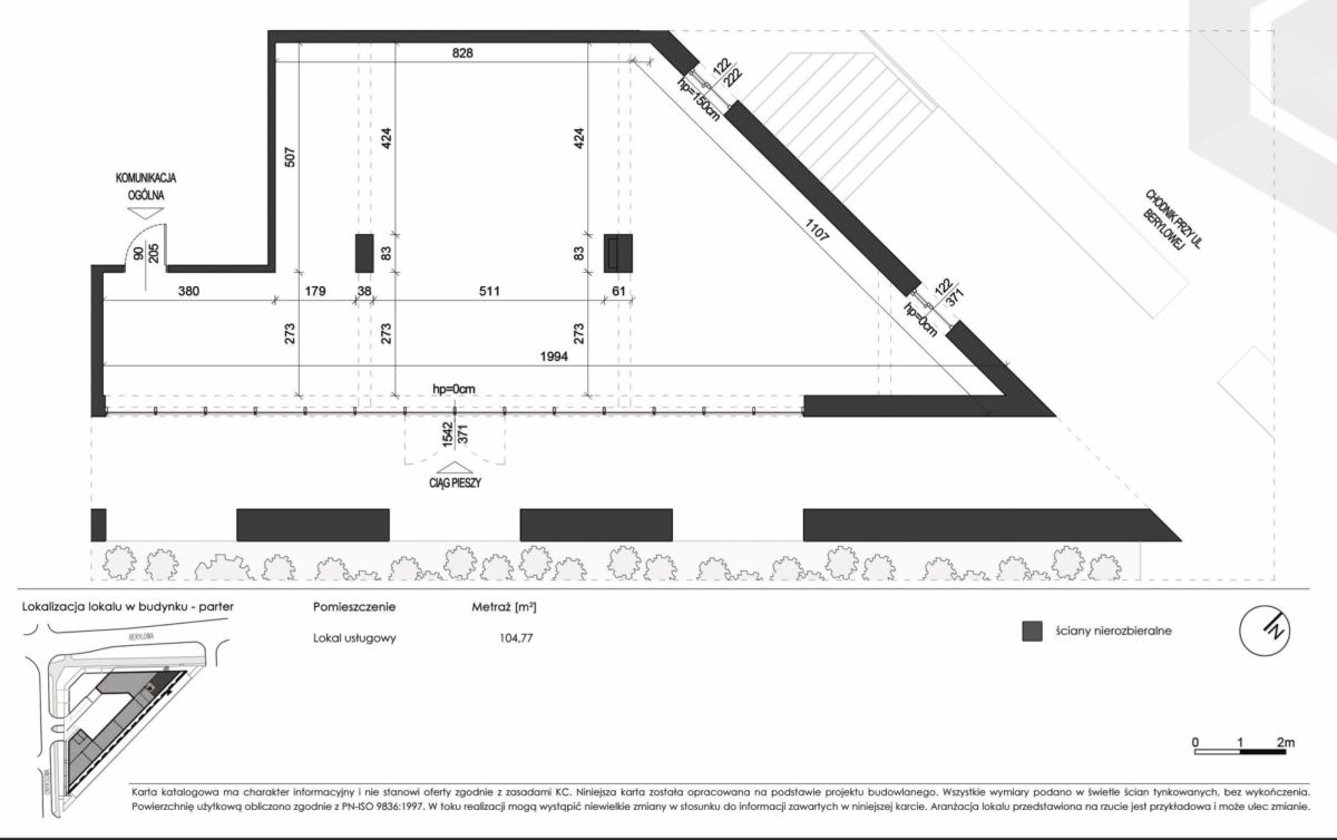 Lokal z witrynami, narożny 105m - Lublin, Węglinek