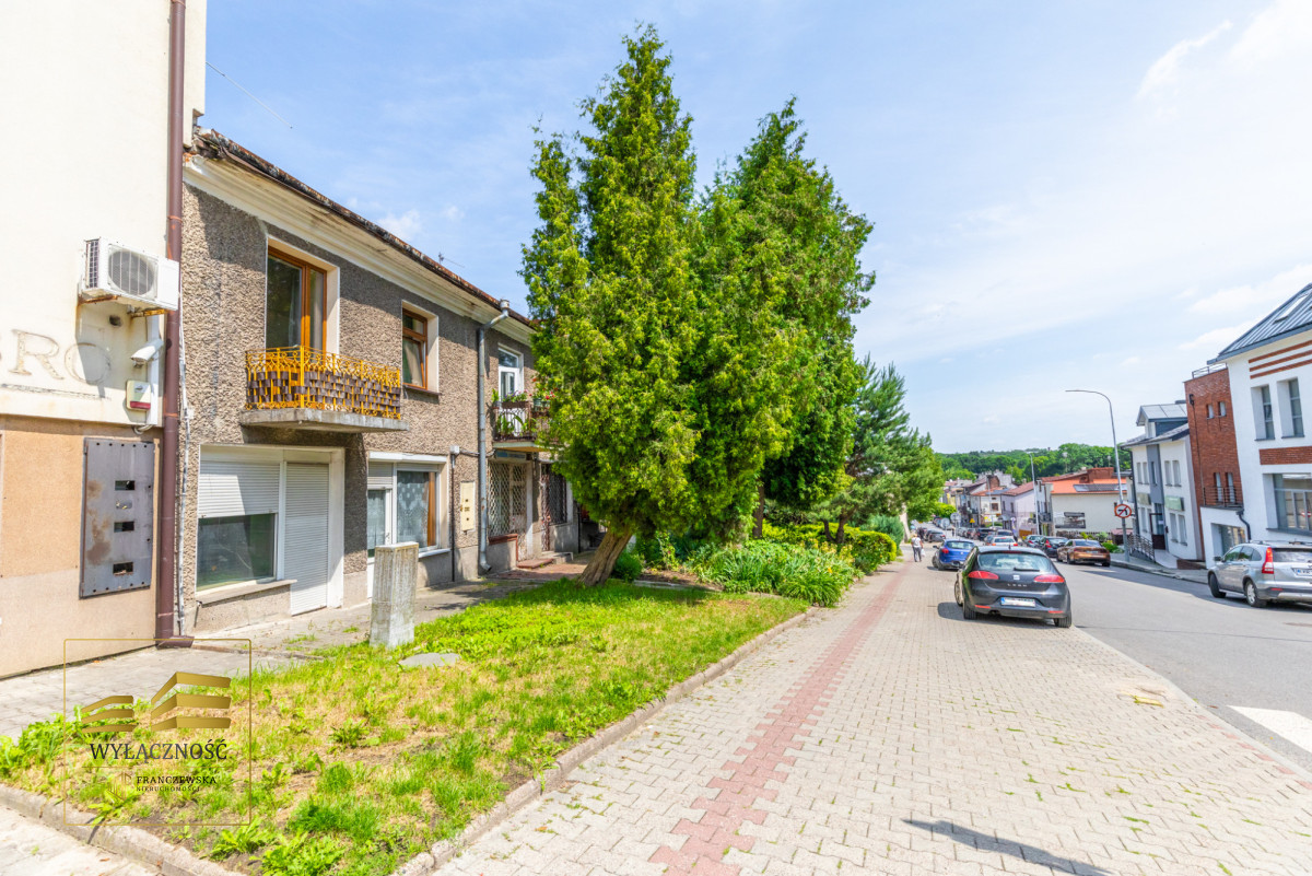 Kamienica w centrum Kraśnika