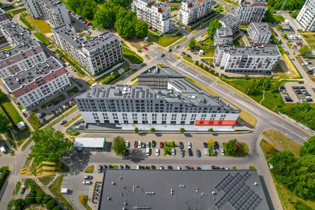 Lokal parter z witryną 95m2 - Lublin, Węglinek