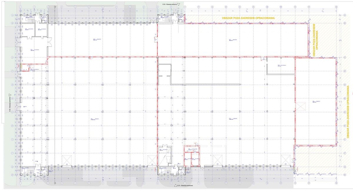 Hala produkcyjno-magazyn. 2740m2 - Lublin, Zadębie