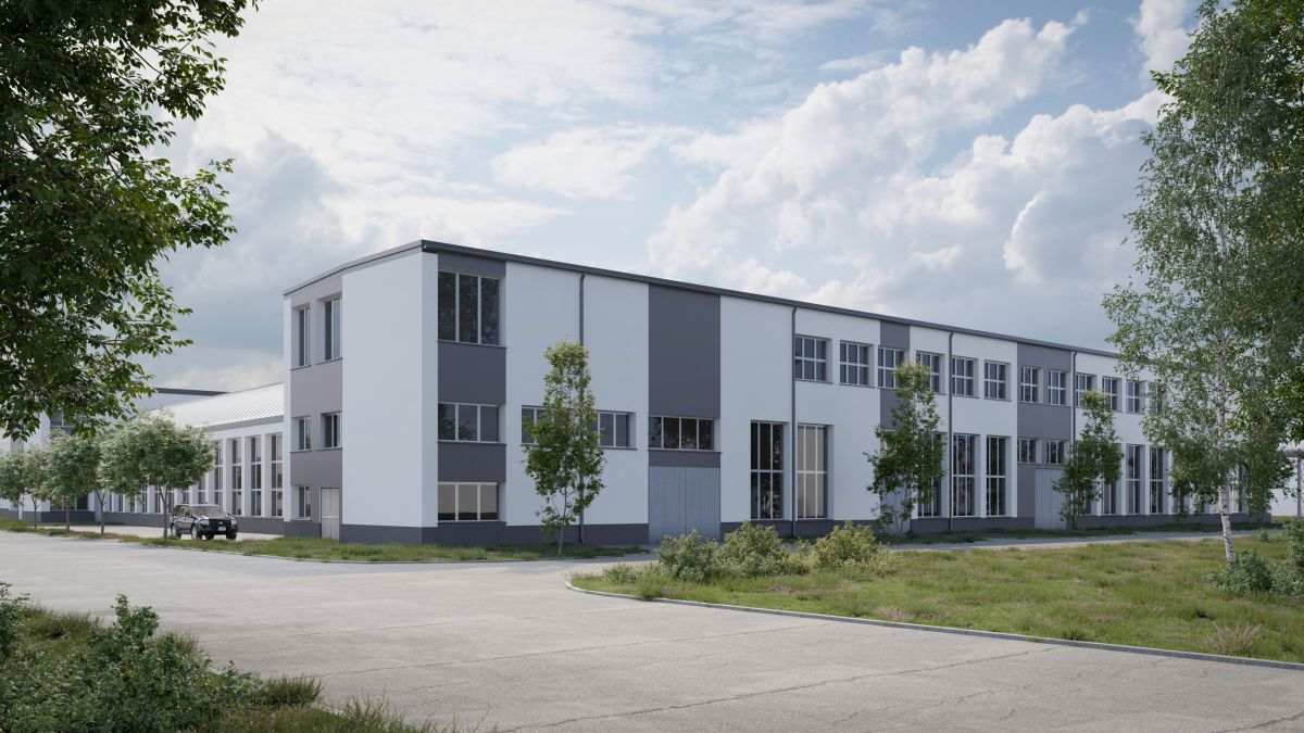 Hala produkcyjno-magazyn. 2740m2 - Lublin, Zadębie