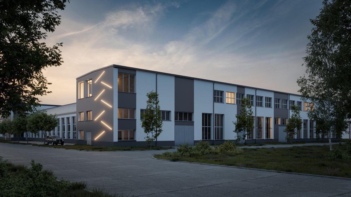 Hala produkcyjno-magazyn. 2740m2 - Lublin, Zadębie