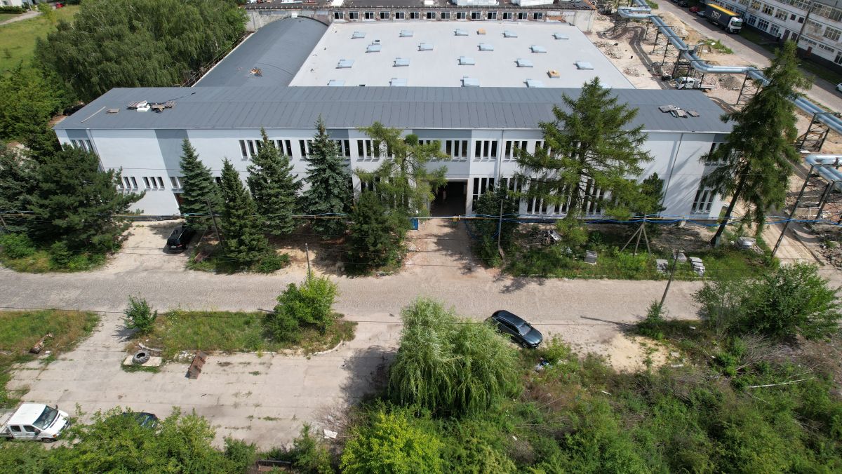 Hala produkcyjno-magazyn. 2740m2 - Lublin, Zadębie