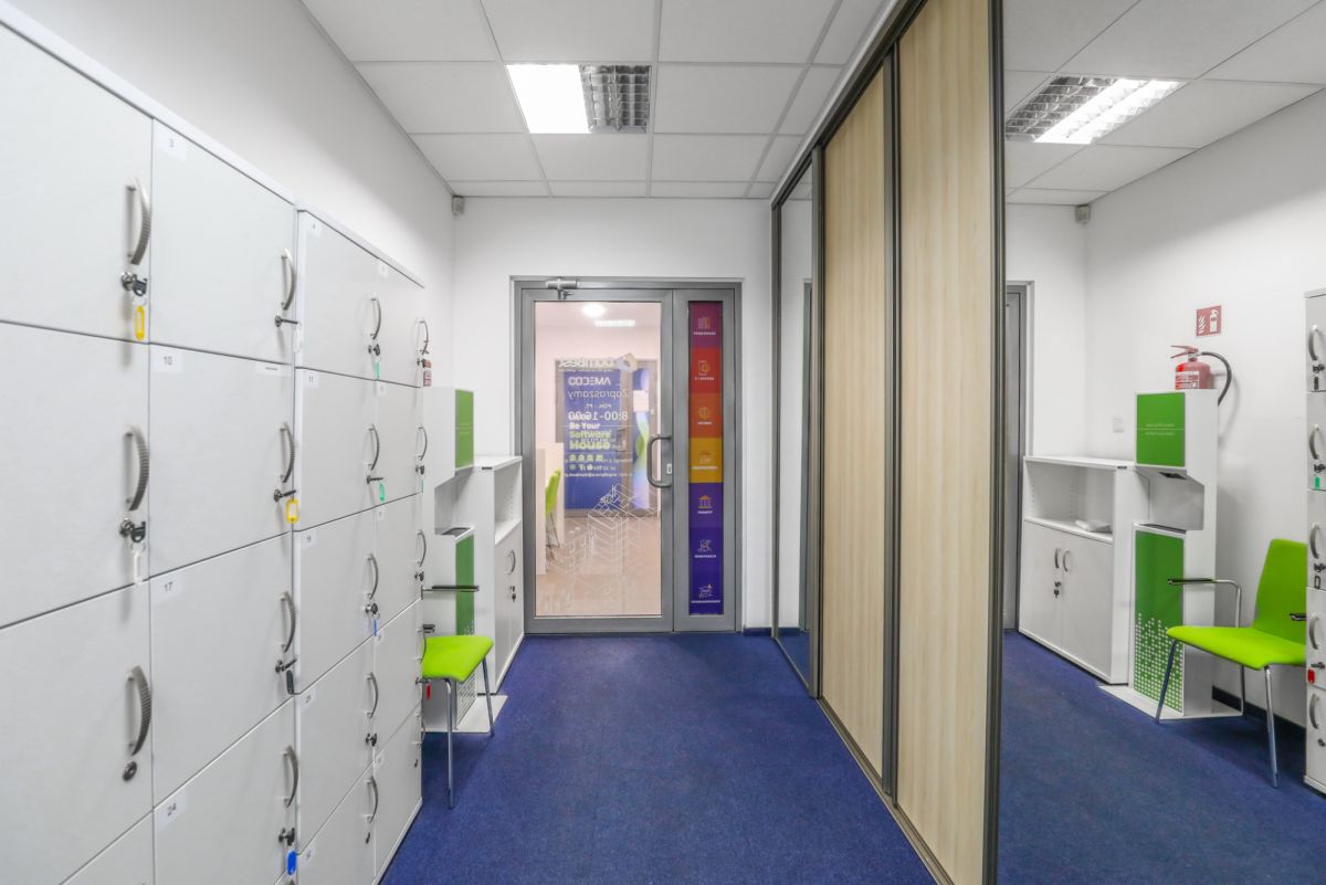 Nowoczesne Biuro Open Space 458m2 - Lublin