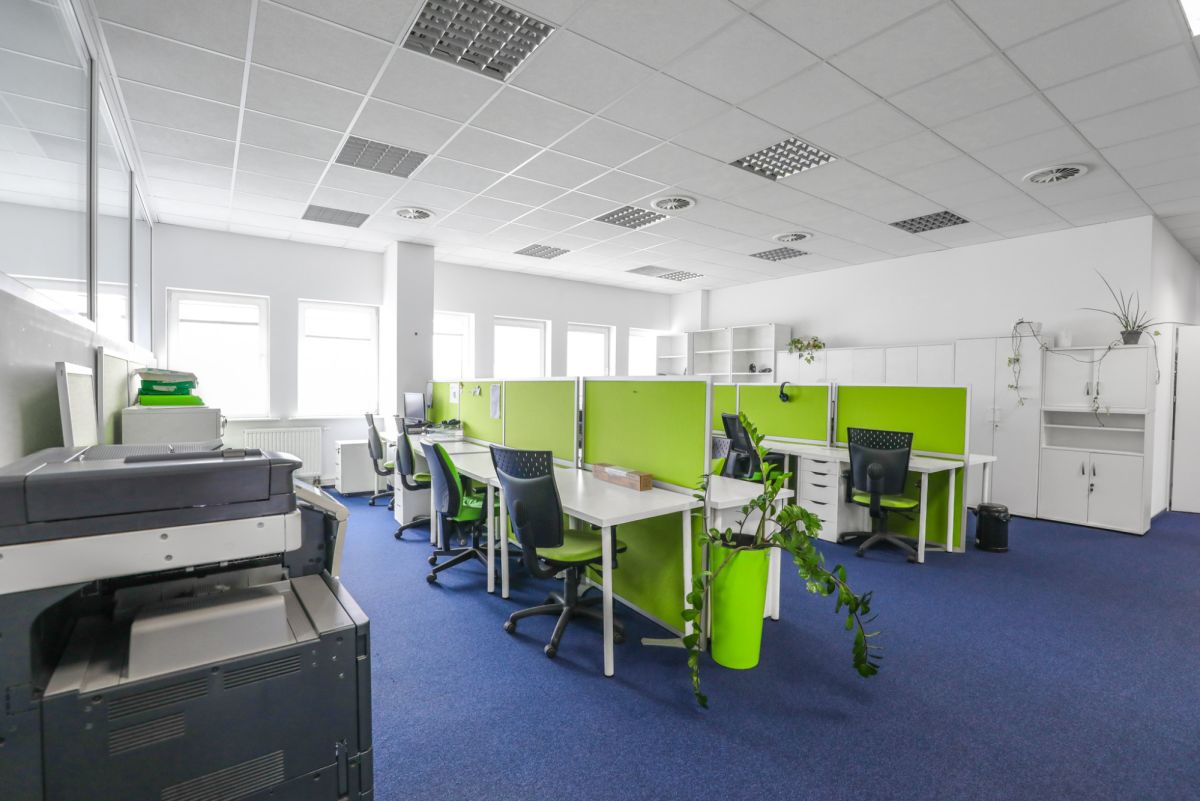 Nowoczesne Biuro Open Space 458m2 - Lublin