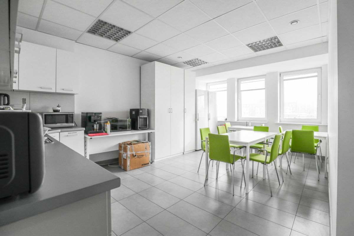 Nowoczesne Biuro Open Space 458m2 - Lublin