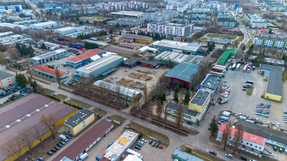 Obiekt z placem 1 ha - Lublin Wrotków